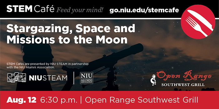  STEM Café: Stargazing, Space Stations and Solar Eclipses