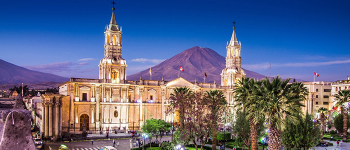 AREQUIPA Peru city center