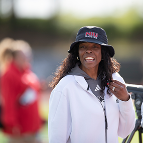 Coach Connie Teaberry