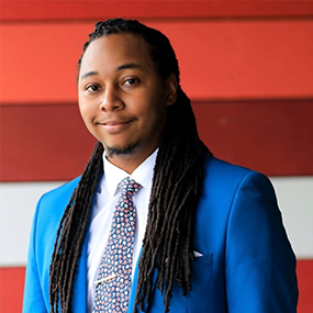 Rickey Layfield, '13, M.S.Ed. '16,