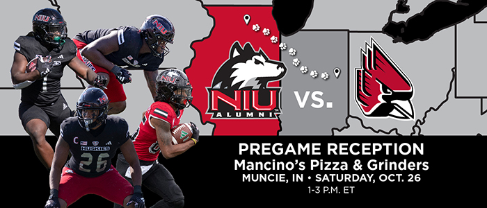 NIU at Ball State Pregame Reception