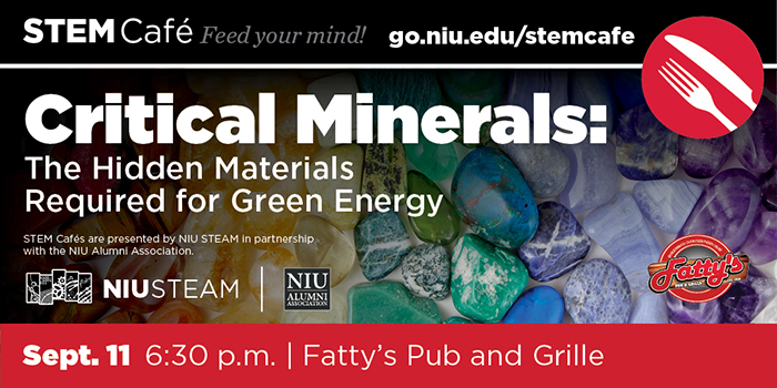  STEM Café: Critical Minerals: The Hidden Materials Required for Green Energy