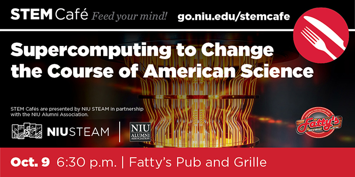  STEM Café: Supercomputing to Change the Course of American Science