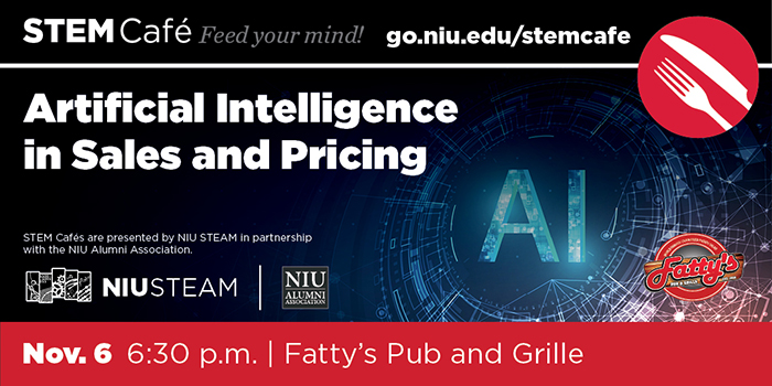  STEM Café: Artificial Intelligence in Sales and Pricing