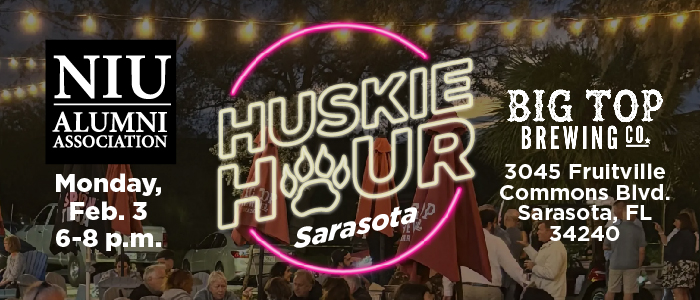 Huskie Hour in Sarasota, Florida