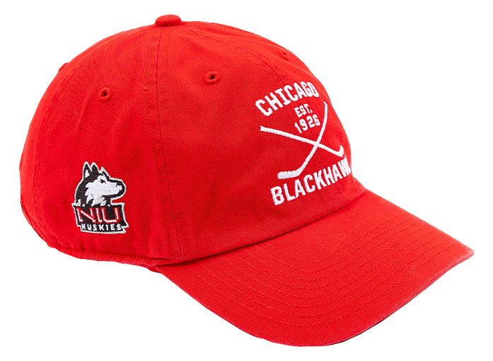 NIU Blackhawks game day hat