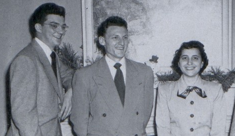westlake-yrbook-50-vp-center---ken-warner-left-sec-marie-ifollo-treas