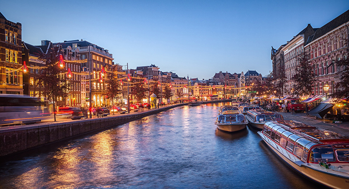 Christmas along the Rhine River