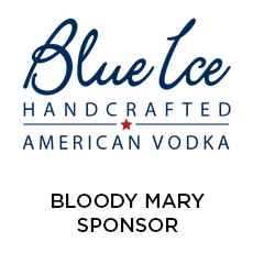 Blue Ice Handcrafted American Vodka Bloody Mary Bar Sponsor