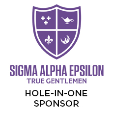 Sigma Alpha Epsilon True Gentlemen Hole in One Sponsor