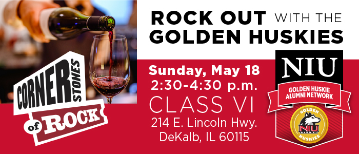 Rock Out With the Golden Huskies on May 18