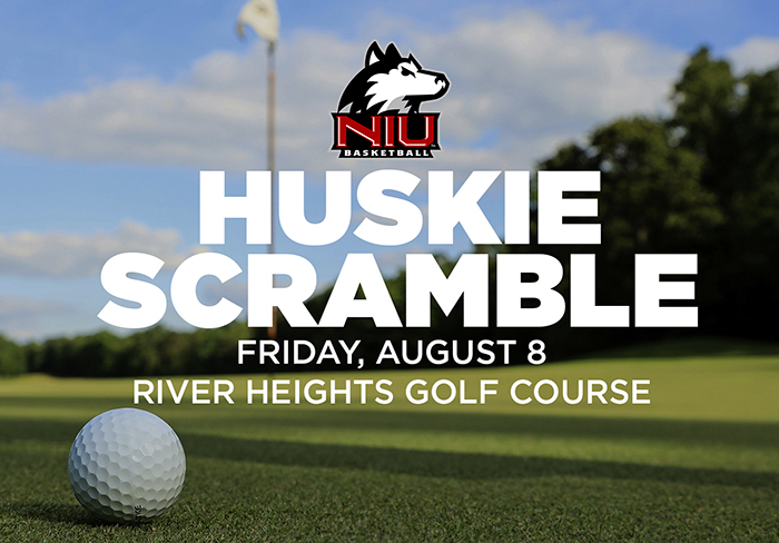 NIU Women's Basketball 2025 Huskie Scramble August 8th, 2025 River Heights Golf Course