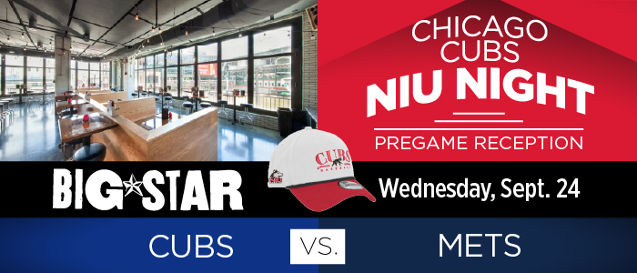 NIU Night with the Chicago Cubs