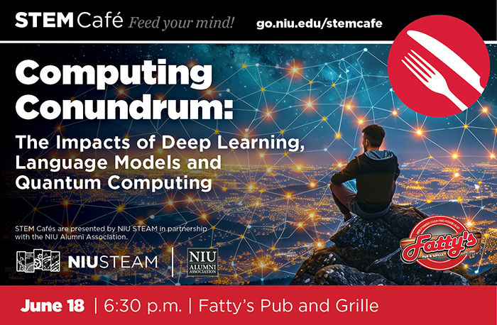  STEM Café: Computing Conundrum: The Impacts of Deep Learning, Large Language Models and Quantum Computing