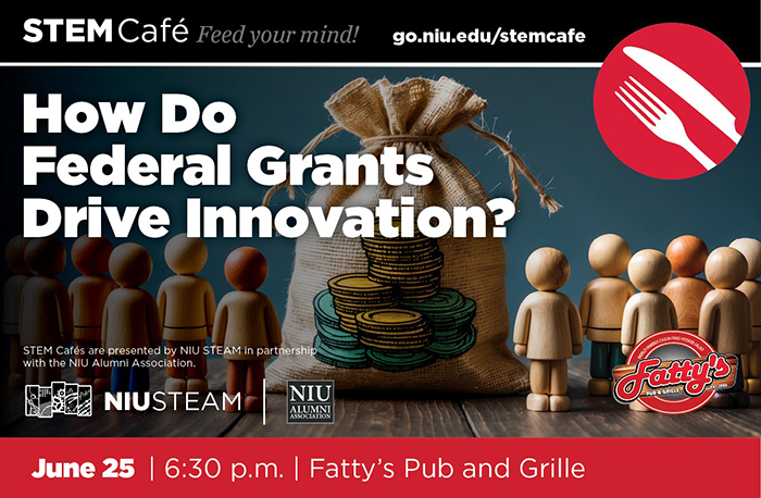  STEM Café: How Do Federal Grants Drive Innovation?