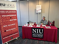 Dan Chamberlin Admitted Student Day