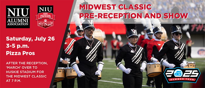 Midwest Classic Pre-Reception and Show. Saturday, July 26. 3-5 p.m. Pizza Pros