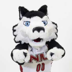 Victor E Huskie Mascot