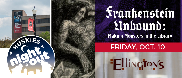 Huskies Night Out - Frankenstein Unbound, October 10