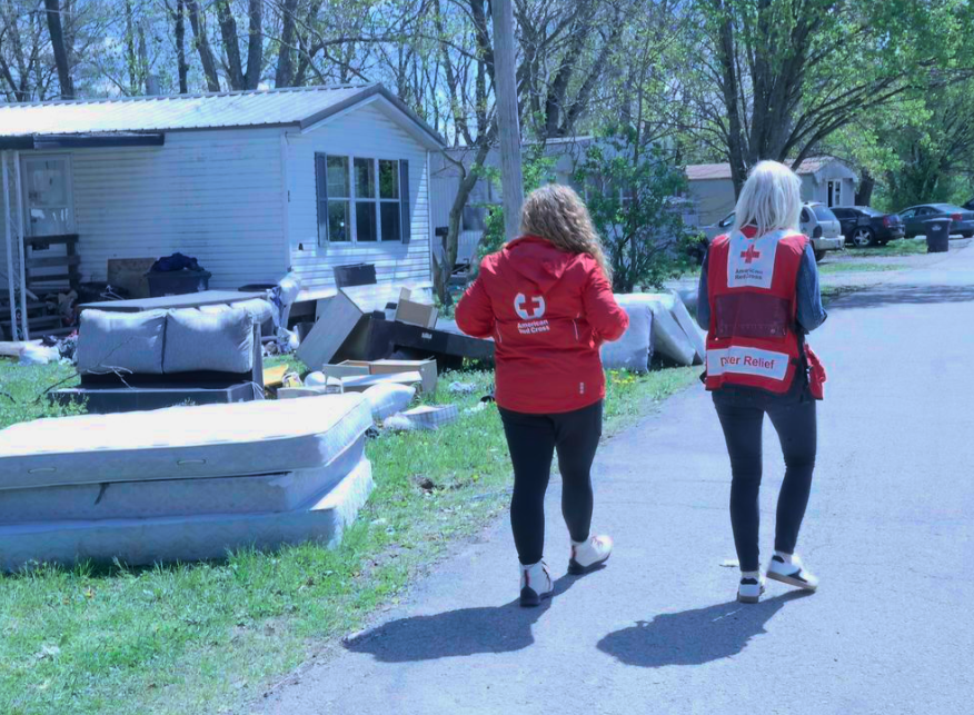 kellie-assessing-damage-in-marion-il-after-tornado