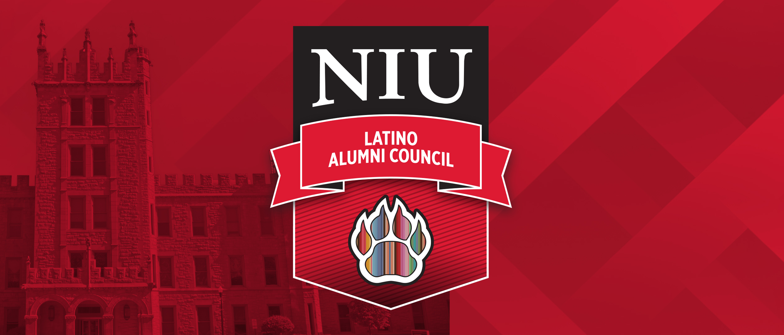 Latino Alumni Council logo and banner