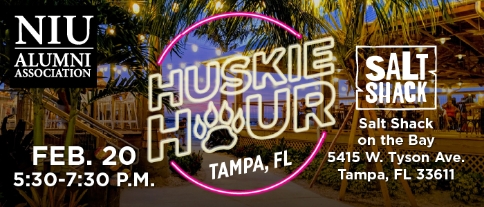 Huskie Hour in Tampa, Florida