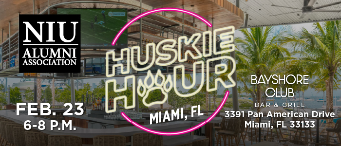 Huskie Hour in Miami, Florida