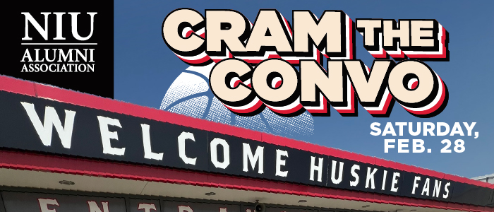 Cram the Convo NIU Basketball Double Header Saturday, Feb. 28