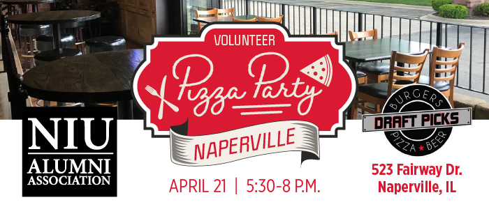 Volunteer Pizza Packing Party