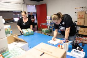 Huskie Food Pantry