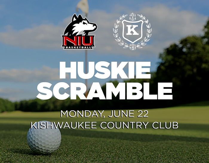 NIU Women's Basketball 2026 Huskie Scramble June 22, 2026 Kishwaukee Country Club