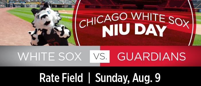 NIU Day With the Chicago White Sox