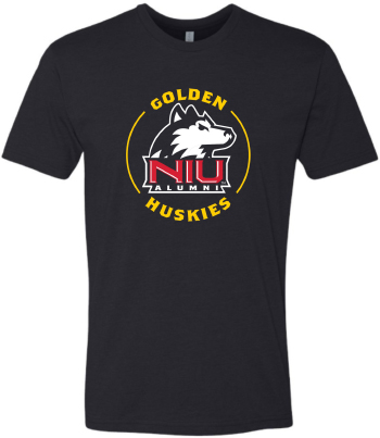 Golden Huskies Short Sleeved Shirt