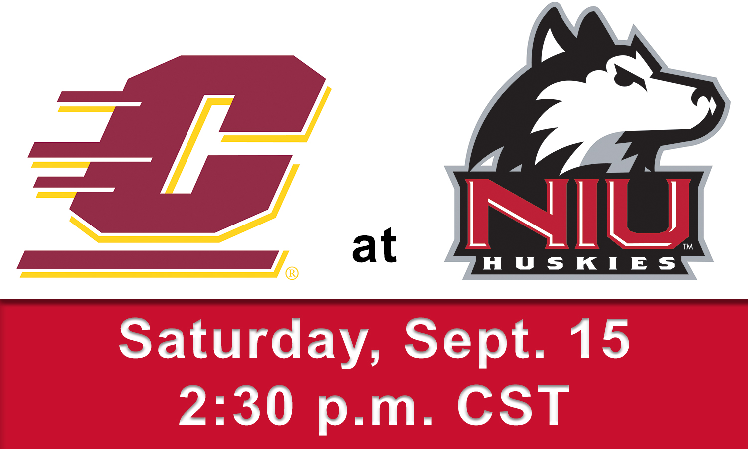 NIU vs Central Michigan