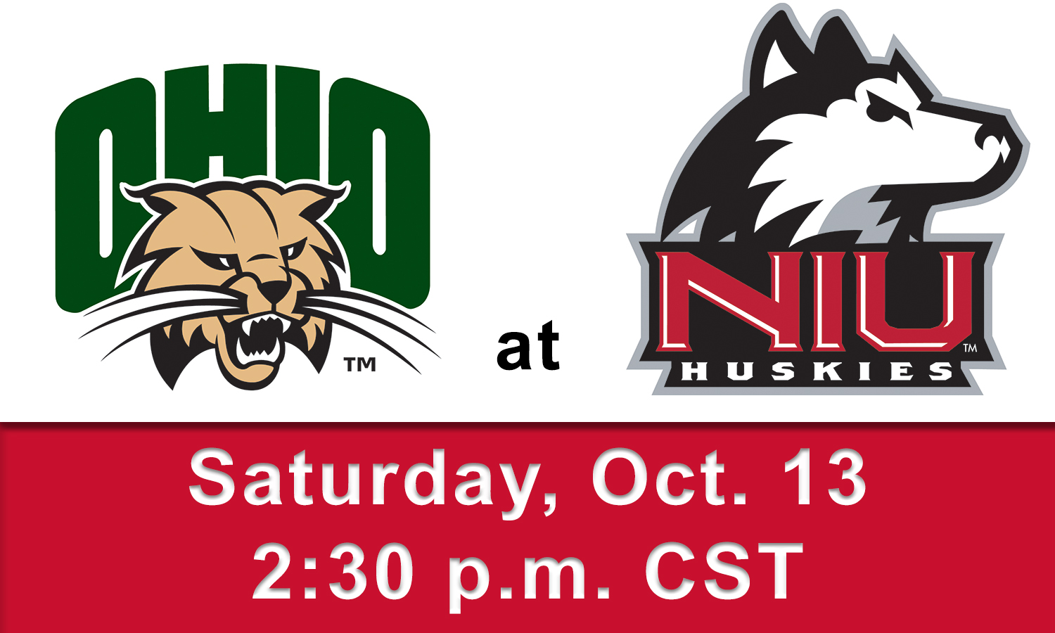 NIU vs Ohio