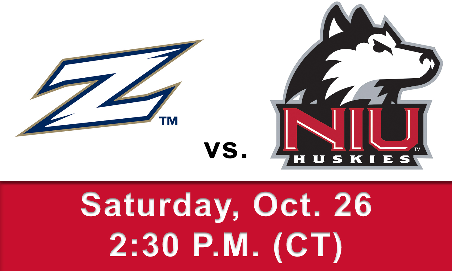 NIU vs. Akron