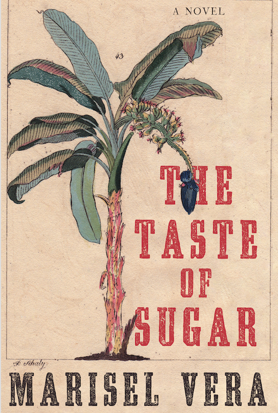 book_cover-the-taste-of-sugar-marisel-vera-author