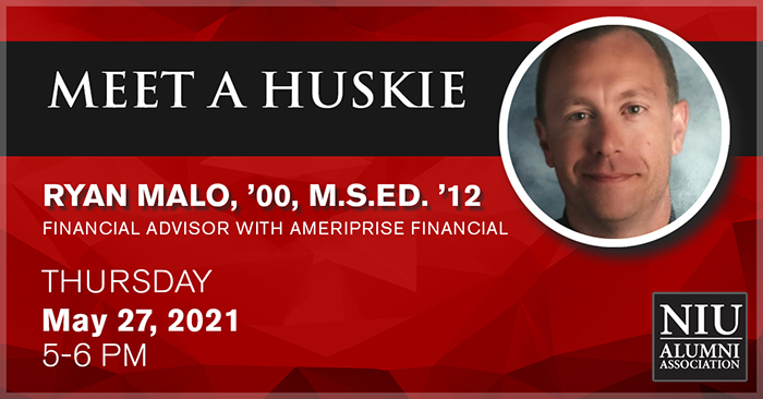 Financial Advisor Ryan Malo, '00, M.S.Ed. '12