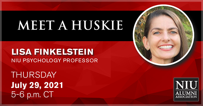 NIU Psychology Professor Lisa Finkelstein