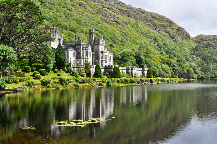 Connemara Kylemore Abbey