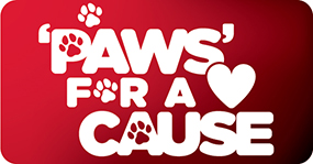 Paws for a Cause Logo