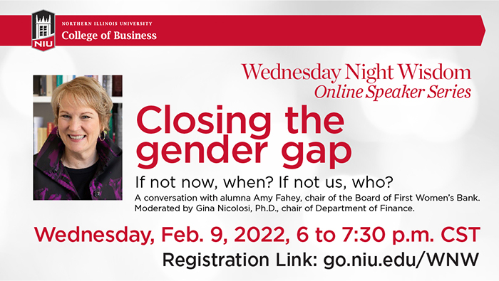 Wednesday Night Wisdom Closing the Gender Gap