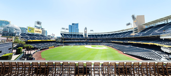 Cubs at Padres Baseball Game