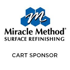 Cart Sponsor Miracle Method Surface Refinishing