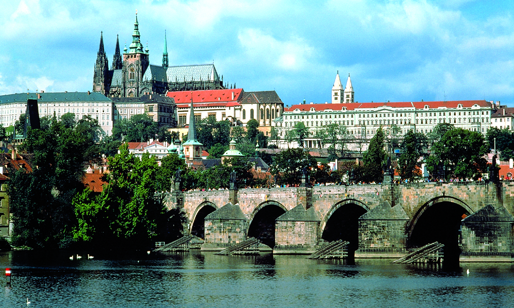 Bridge in Prague