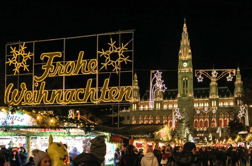 Christmas Markets in Vienna