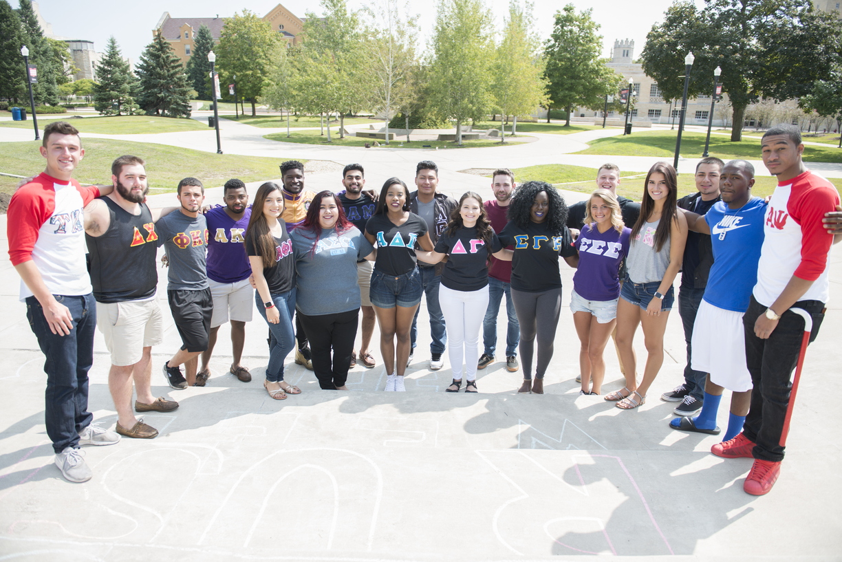 Current Greek Life Students at NIU