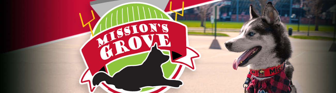 Mission's Grove Web Banner