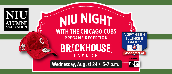 NIU Night with the Chicago Cubs