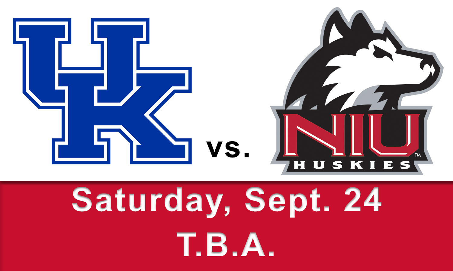 NIU at Kentucky